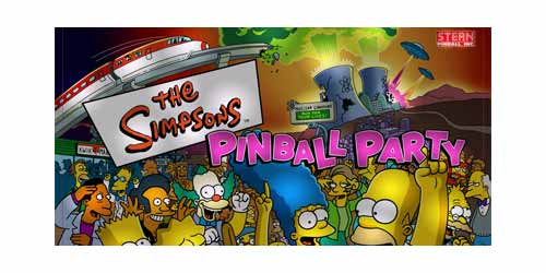 The Simpsons Pinball Party