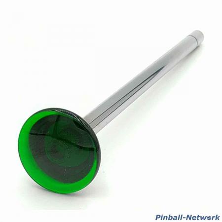 Abschussstange mit Kunststoffknauf, grün transparent