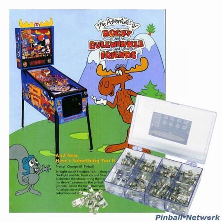 Adventures of Rocky and Bullwinkle and Friends Sicherungssortiment