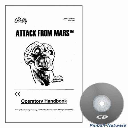Attack From Mars Operators Handbook