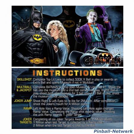 Batman Custom Cards