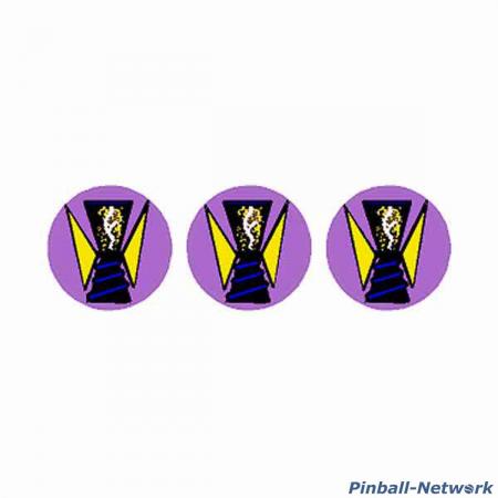 Batman Forever Bumper Decals