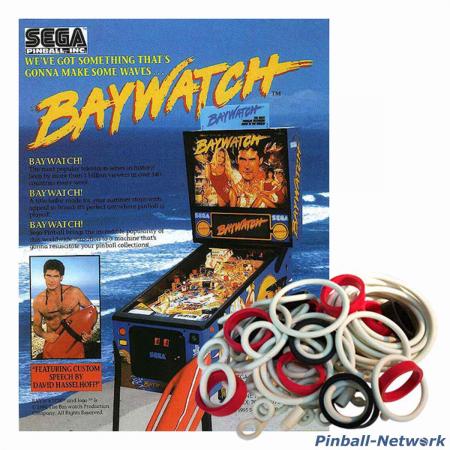 Baywatch Gummisortiment