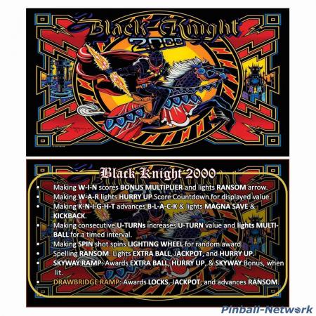 Black Knight 2000 Custom Cards