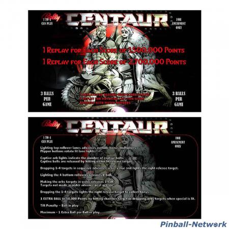 Centaur Custom Cards