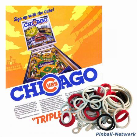 Chicago Cubs "Triple Play" Gummisortiment
