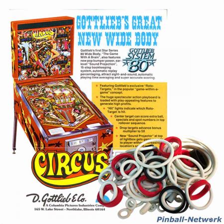 Circus Gottlieb Gummisortiment