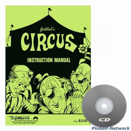 Circus Gottlieb Instruction Manual