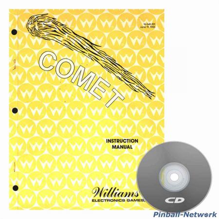 Comet Instruction Manual