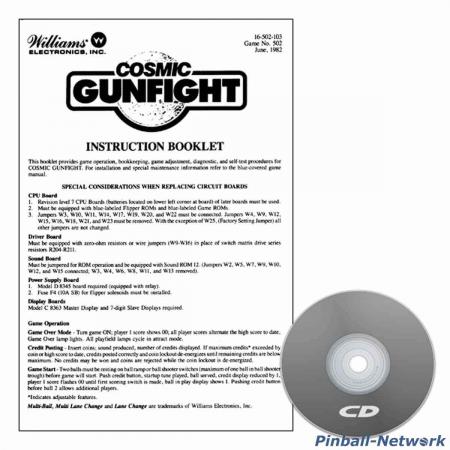Cosmic Gunfight Operators Handbook