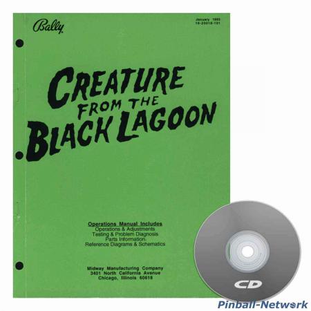 Creature From The Black Lagoon Operations Manual