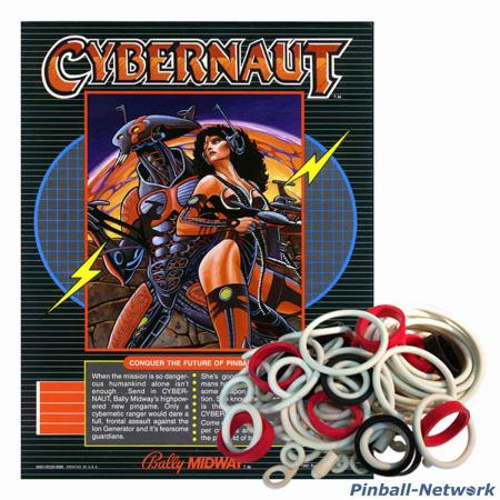 Cybernaut Gummisortiment