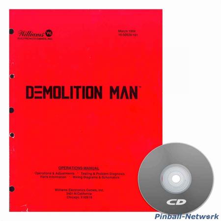 Demolition Man Operations Manual