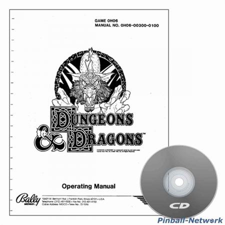 Dungeons & Dragons Operating Manual