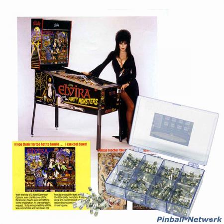 Elvira and the Party Monsters Sicherungssortiment