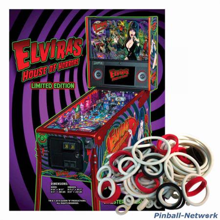 Elvira's House of Horrors Limited Edition Gummisortiment