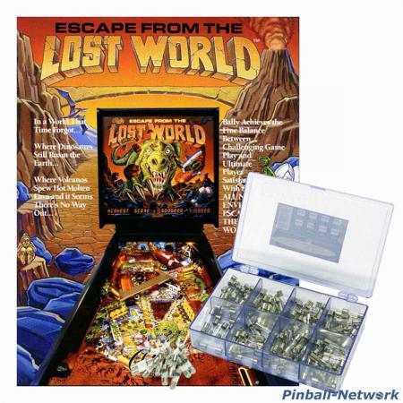 Escape from the Lost World Sicherungssortiment