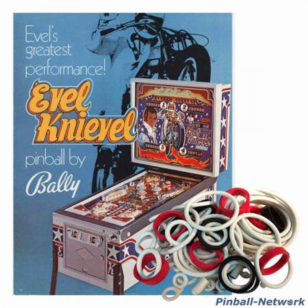 Evel Knievel Gummisortiment