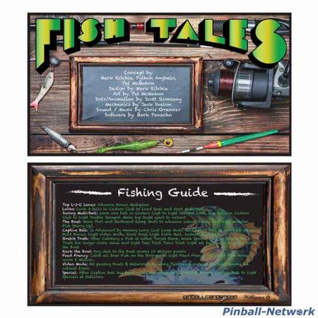 Fish Tales Custom Cards, Design 2