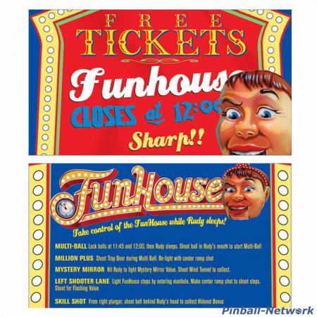 Funhouse Custom Cards, Design 1