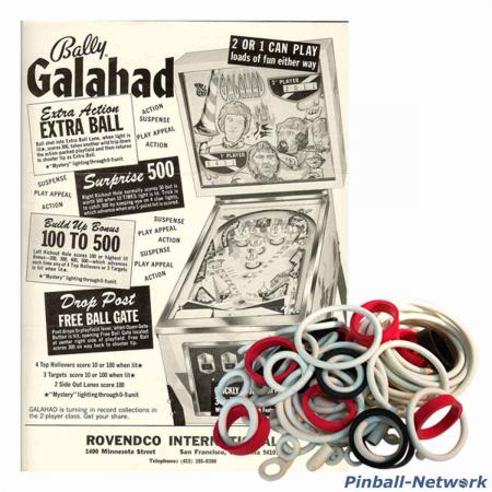 Galahad Gummisortiment