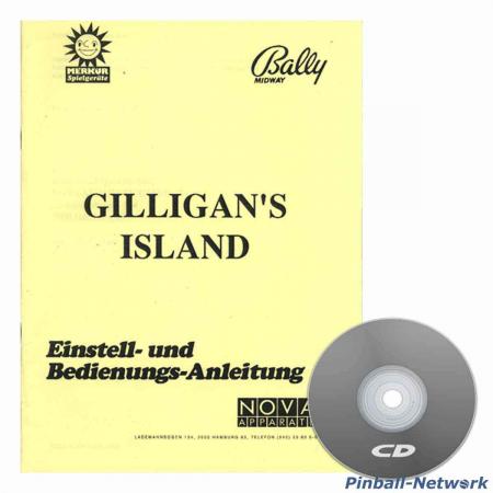 Gilligans Island Einstell- und Bedienungs-Anleitung