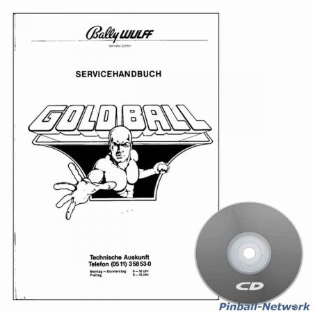 Gold Ball Servicehandbuch