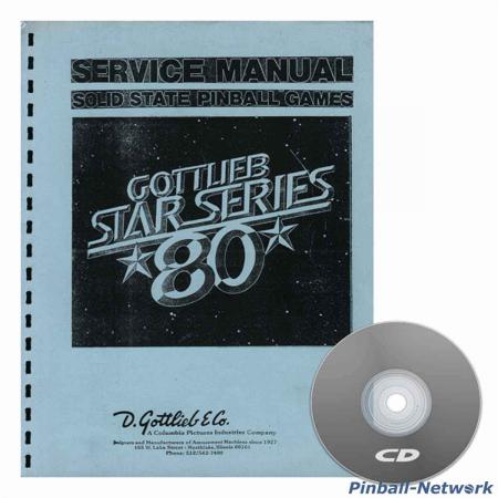 Gottlieb Star Series 80 Service Manual