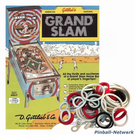 Grand Slam 1972 Gummisortiment