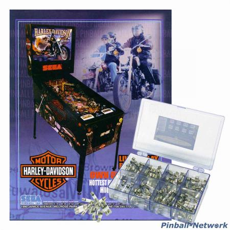 Harley-Davidson Sega Sicherungssortiment