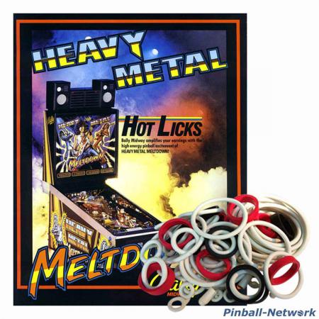 Heavy Metal Meltdown Gummisortiment