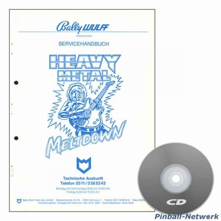 Heavy Metal Meltdown Servicehandbuch