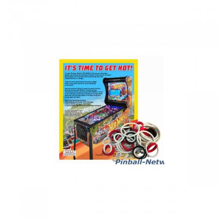 Hot Wheels American Pinball Gummisortiment