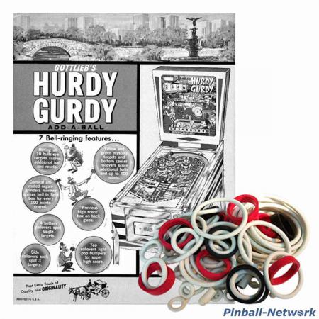 Hurdy Gurdy Gummisortiment