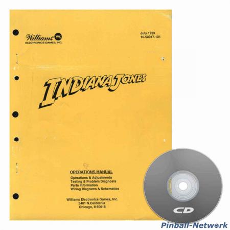 Indiana Jones Williams Operations Manual