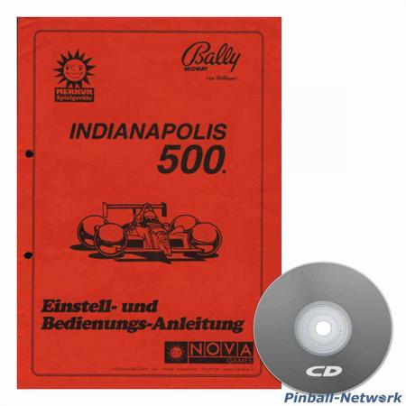 Indianapolis 500 Einstell- und Bedienungs-Anleitung