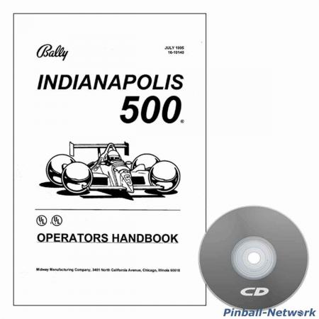 Indianapolis 500 Operators Handbook