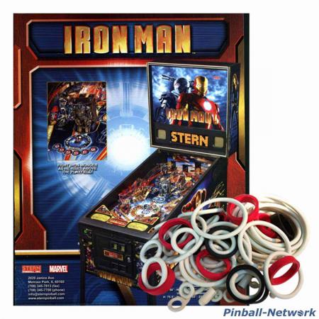 Iron Man Gummisortiment