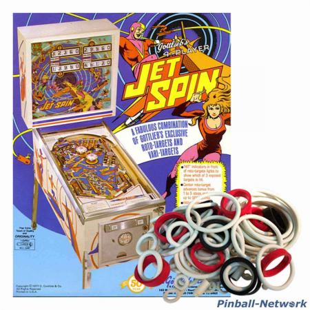 Jet Spin Gummisortiment