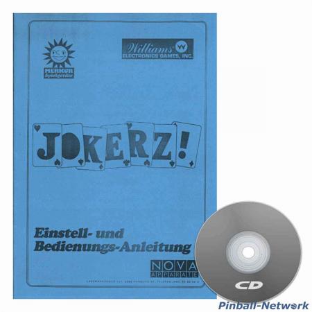 Jokerz! Einstell- und Bedienungs-Anleitung