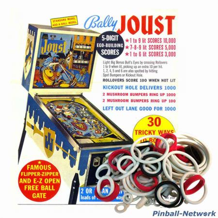 Joust Bally Gummisortiment