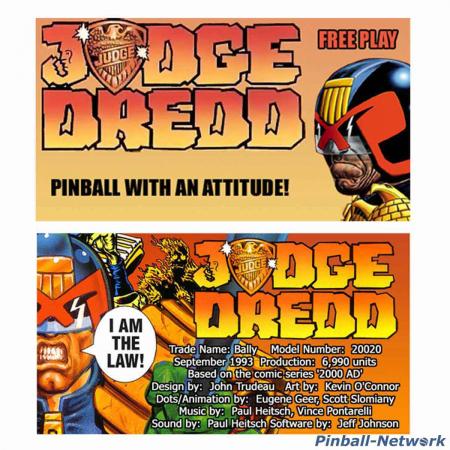 Judge Dredd Custom Cards