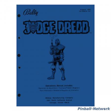 Judge Dredd Operations Manual, Original