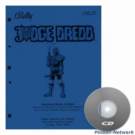 Judge Dredd Operations Manual