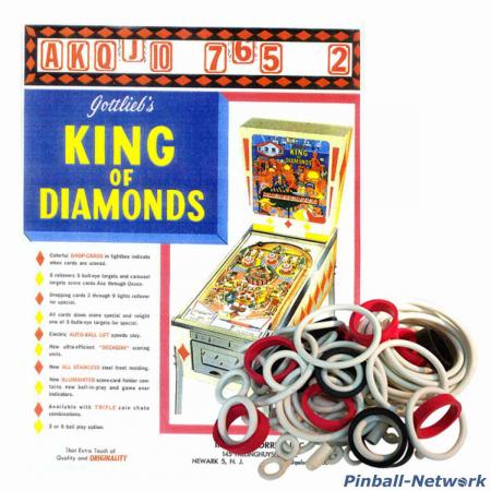 King of Diamonds Gummisortiment