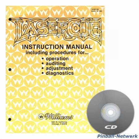 Laser Cue Instruction Manual