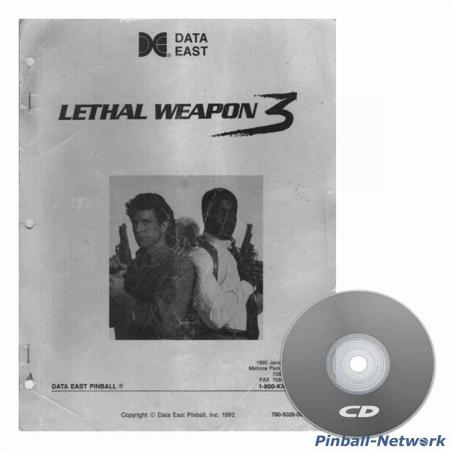 Lethal Weapon 3 Operations Manual