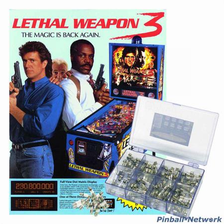 Lethal Weapon 3 Sicherungssortiment