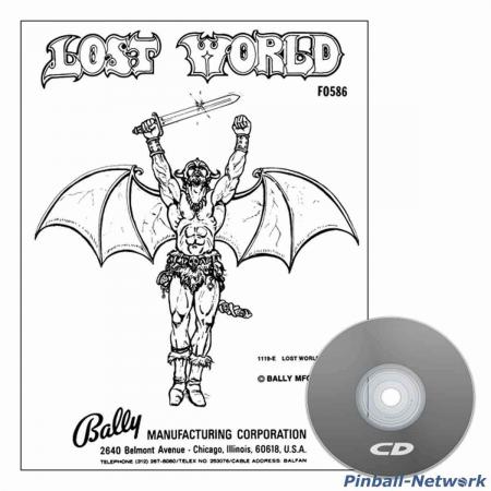 Lost World Operations Manual