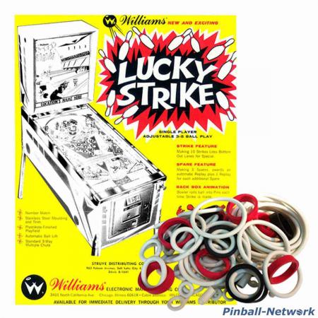 Lucky Strike Williams Gummisortiment